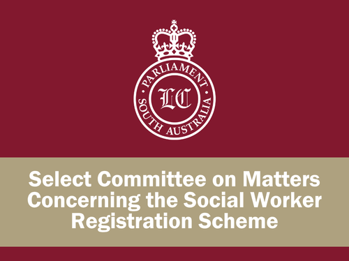 SC Matters Concerning the Social Worker Registration Scheme