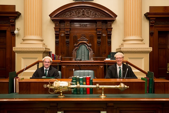 House of Assembly Clerk